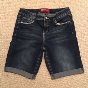 Girls Bermuda shorts